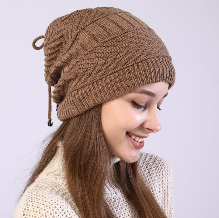 Amara™ Fleece Women Wrap Hood