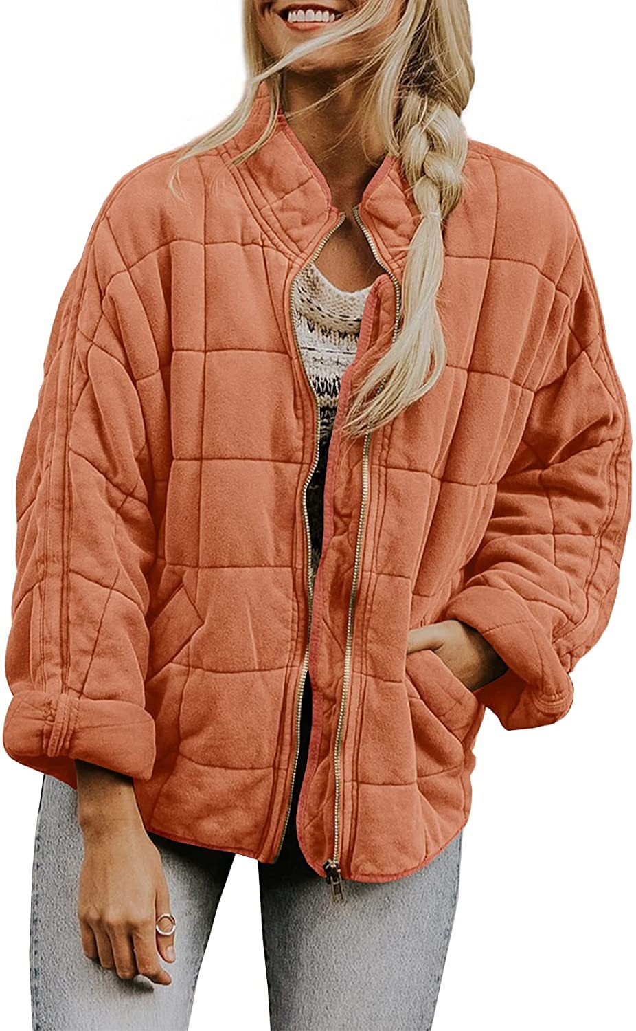 Virelle™ – Cotton Blend Pocket Jacket