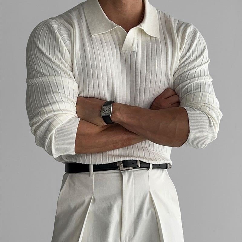 Sogno - Muscle Fit Knit Sweater