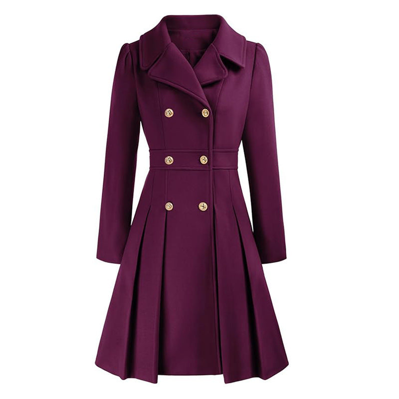 Orvaya™ – Women’s Double-Breasted Coat