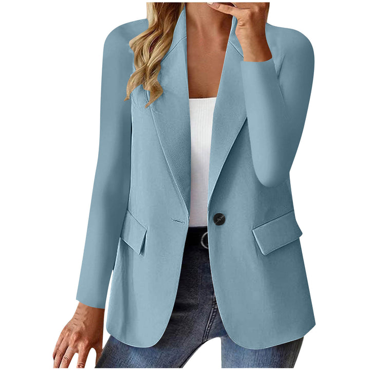 CommuteEdge™ – Women’s Single-Button Lapel Blazer