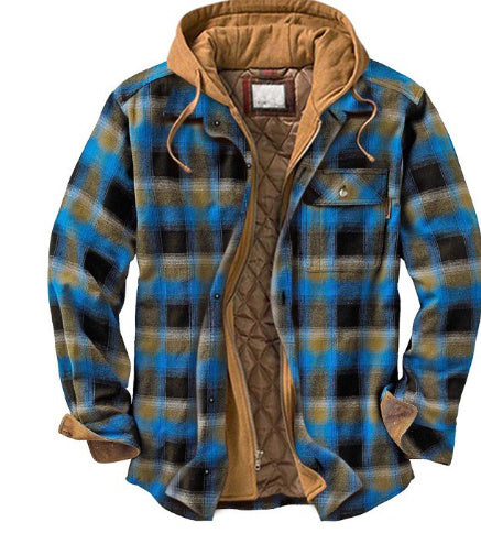 NovaPrint™ – Relaxed Men Hood Jacket
