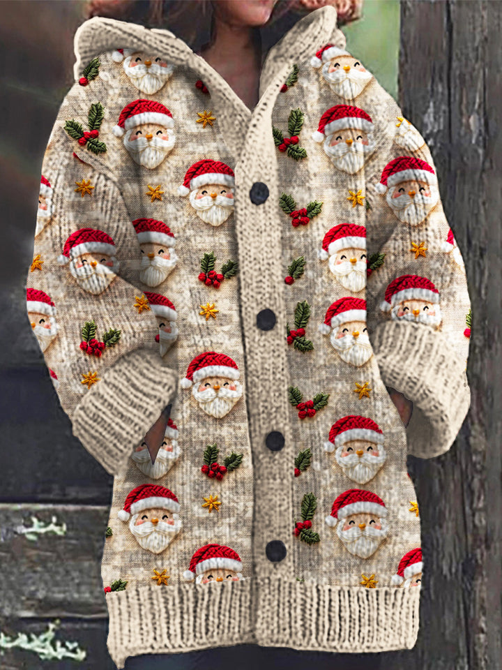 Enchanta™ | Women’s Hooded Mid-Length Sweater Coat