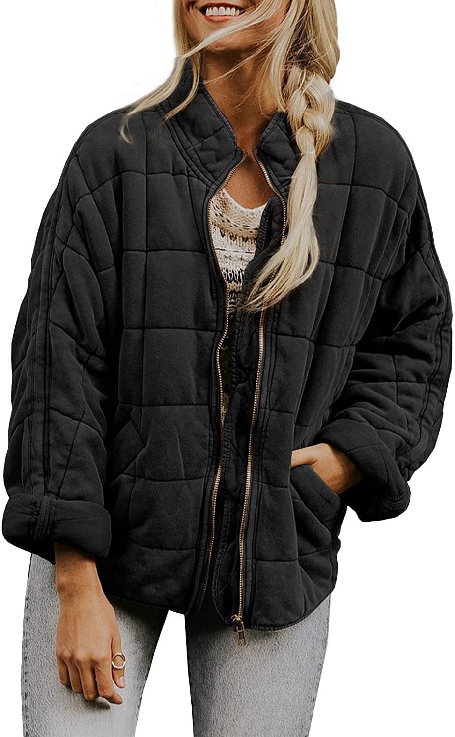 Virelle™ – Cotton Blend Pocket Jacket
