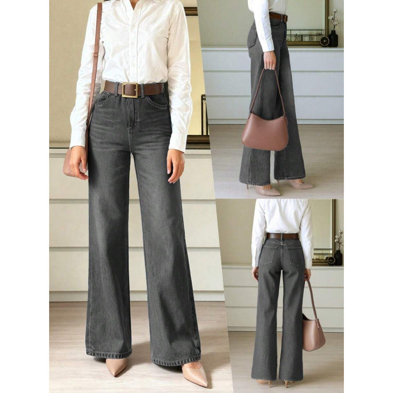 EuroEdge™ – Women’s Modern Straight-Fit Denim Jeans