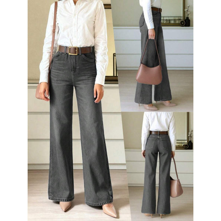 EuroEdge™ – Women’s Modern Straight-Fit Denim Jeans