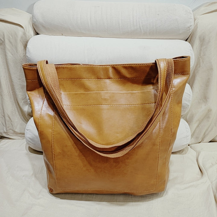 Aurette™ – Vintage Soft Leather Shoulder Bag