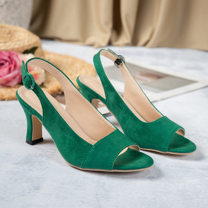 Astrienne™ – Sleek Point Stiletto Heels