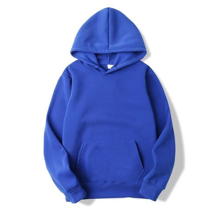 LuxeVita™ Solid Color Pullover Hoodie – Men & Women