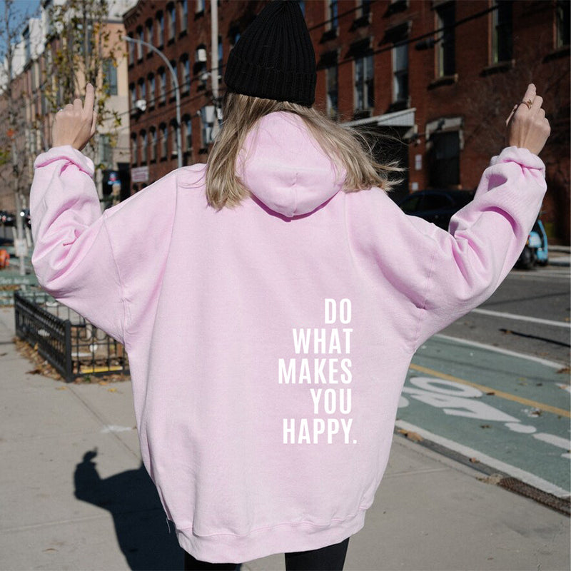 FluxWear™ – casual printed hoodie