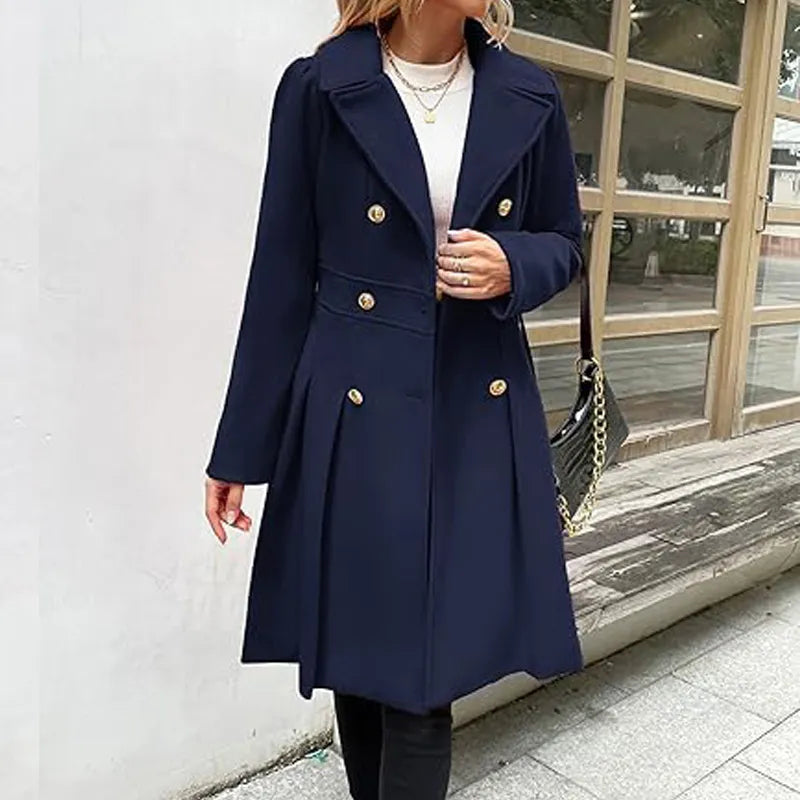 Orvaya™ – Women’s Double-Breasted Coat