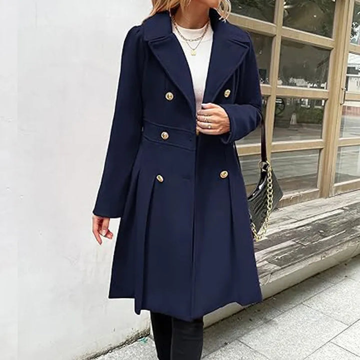 Orvaya™ – Women’s Double-Breasted Coat