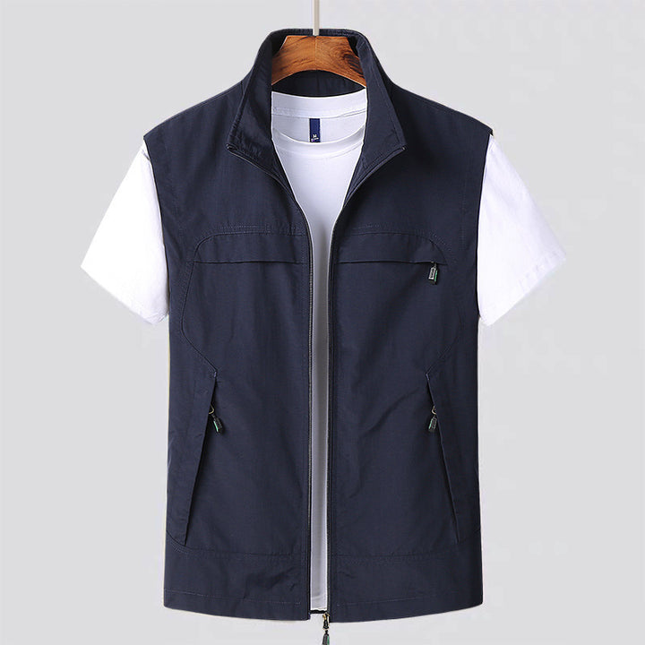 AxisWear™ – Essential Casual Vest For Men