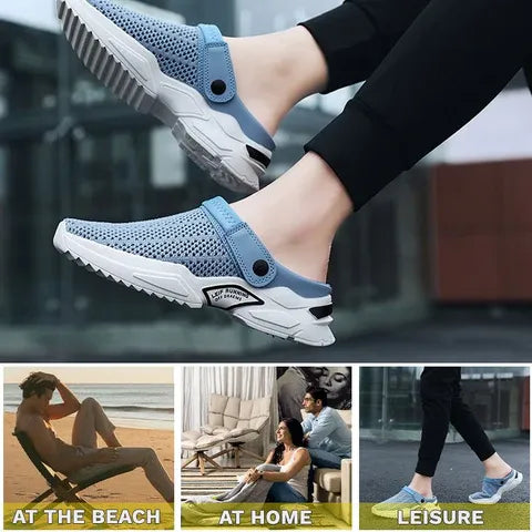 Breezstep™ | Breathable Men's Beach Slides