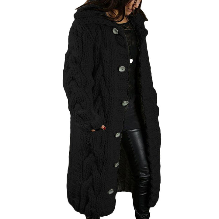 Beliora™ – Women’s Plus Sweater Coat