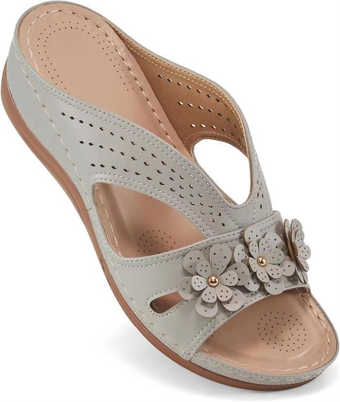 Floralia™ – Bloom Wedge Sandals