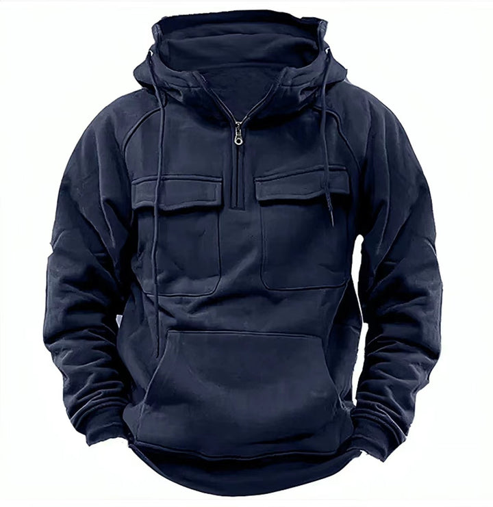 Strive™ – Active Man Zip-Up Hooded Sweatshirt