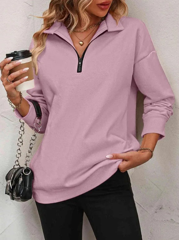 UrbanEase | Women’s Half-Zip Pullover