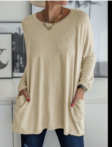 Seraphina™ – Effortless Pocket Pullover