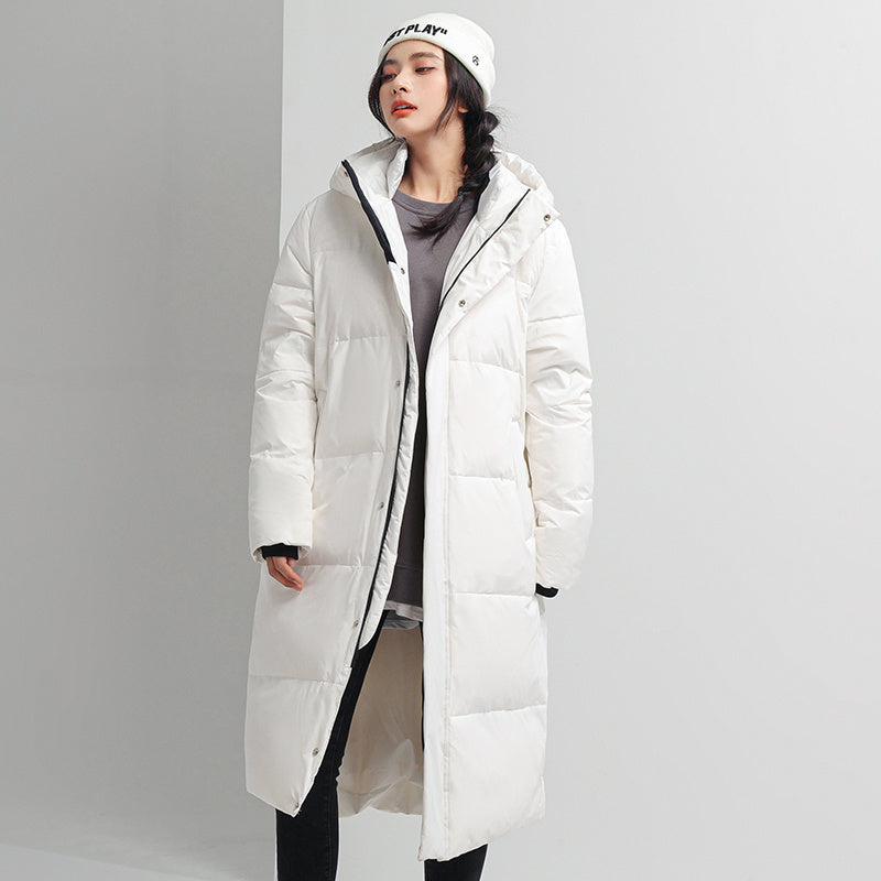 Galvorn™ – Unisex Thick Hooded Down Jacket