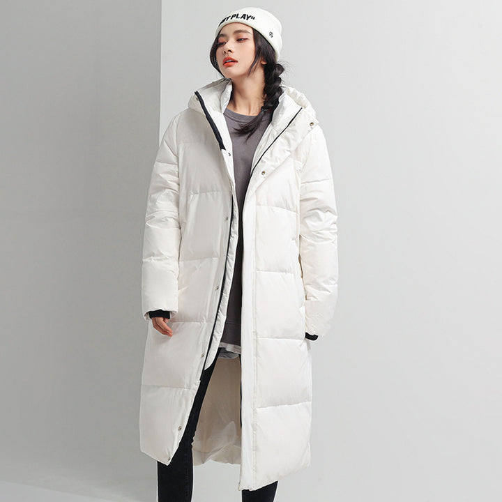 Galvorn™ – Unisex Thick Hooded Down Jacket