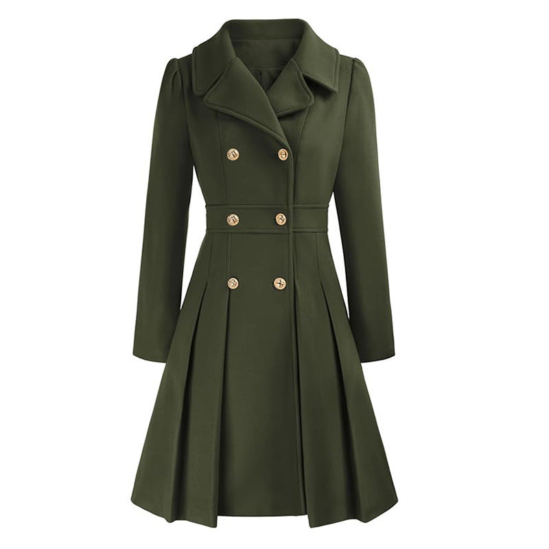 Orvaya™ – Women’s Double-Breasted Coat