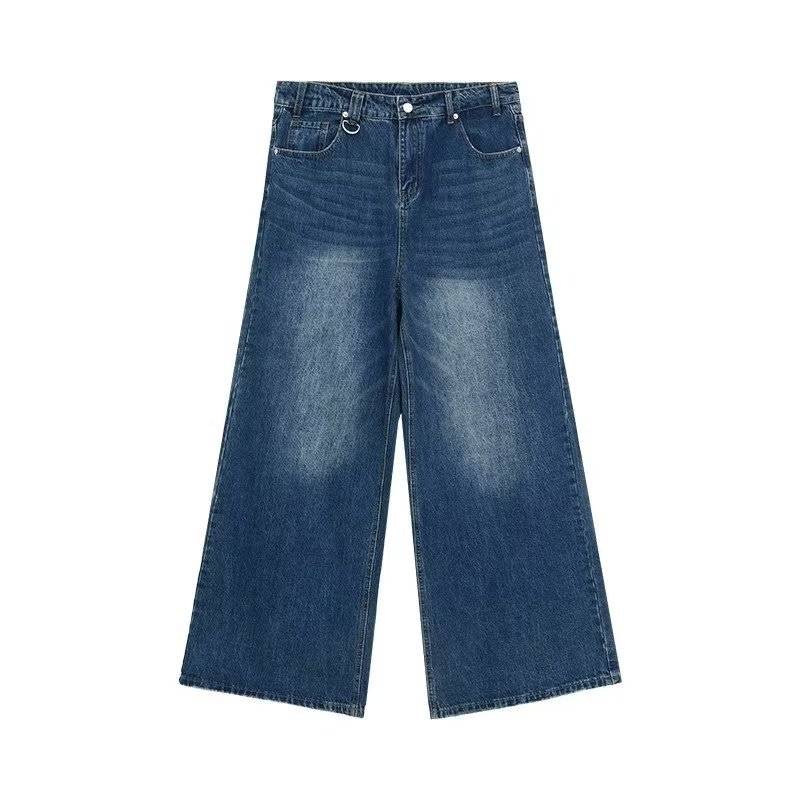 RetroFlow™ – Unisex Loose-Fit Vintage Denim Jeans