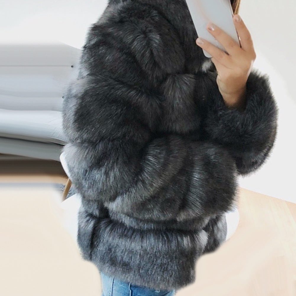 Fiorenze™ | Luxe European Faux Fur Winter Coat
