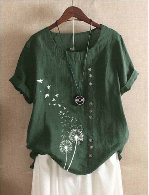 Tahlia™ – Breezy Vintage Tee