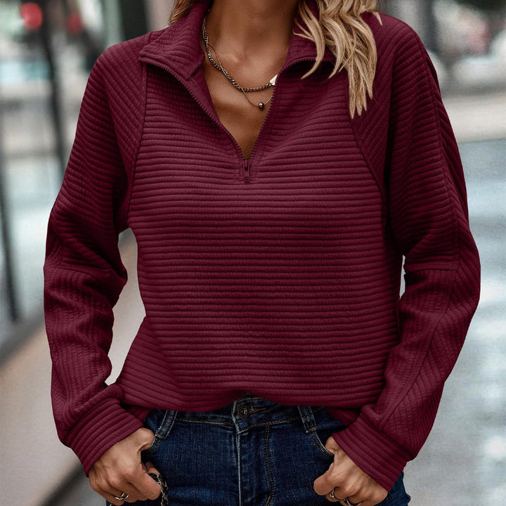 Eldrinne™ – Women’s Loose Pattern Sweater