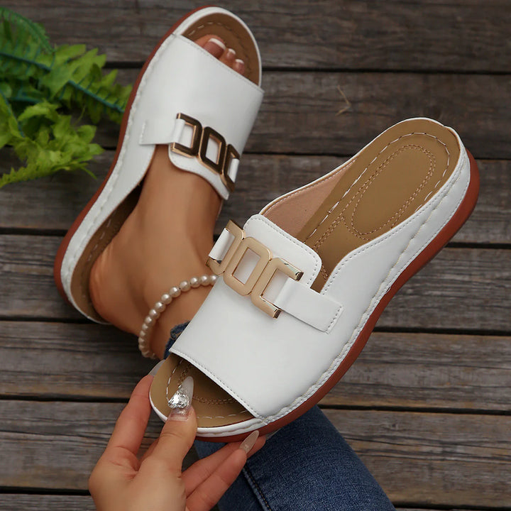 GleamStep™ – Shine in style, walk in comfort