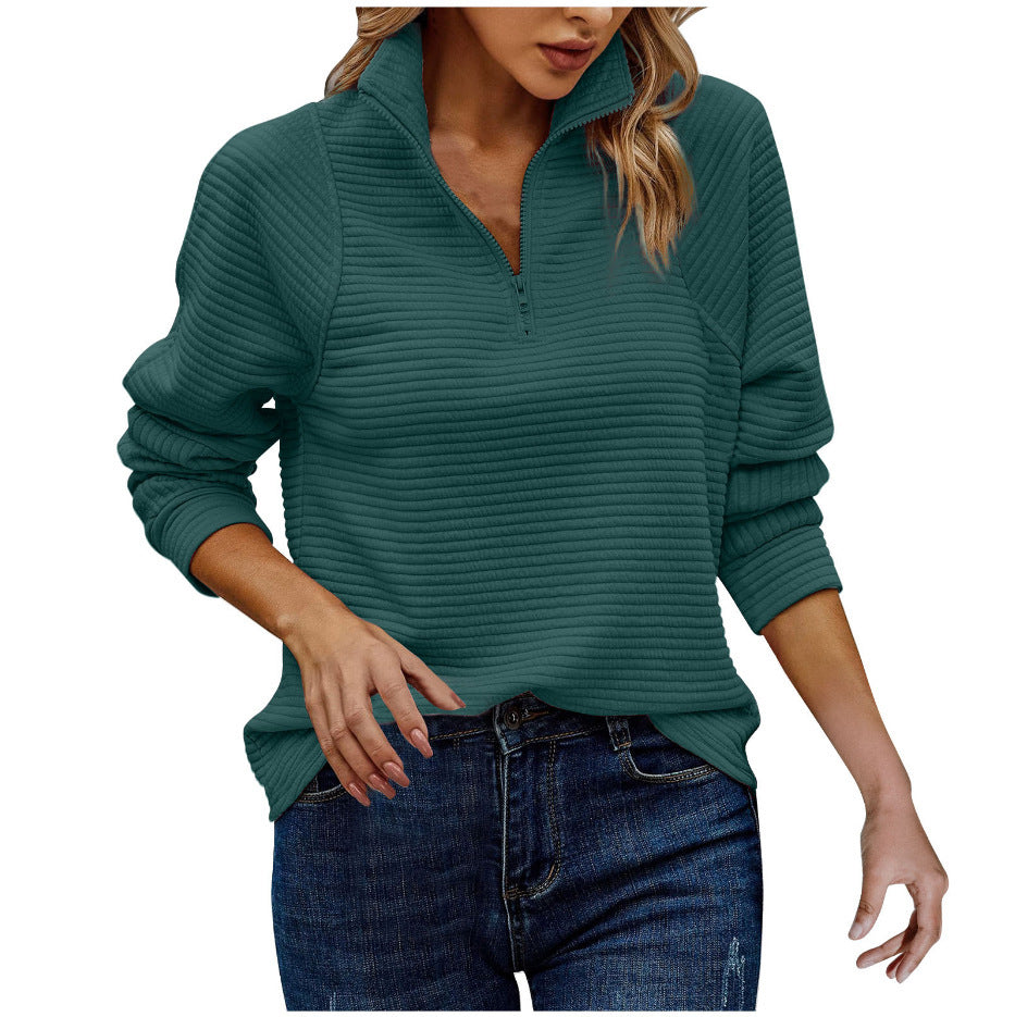 Eldrinne™ – Women’s Loose Pattern Sweater