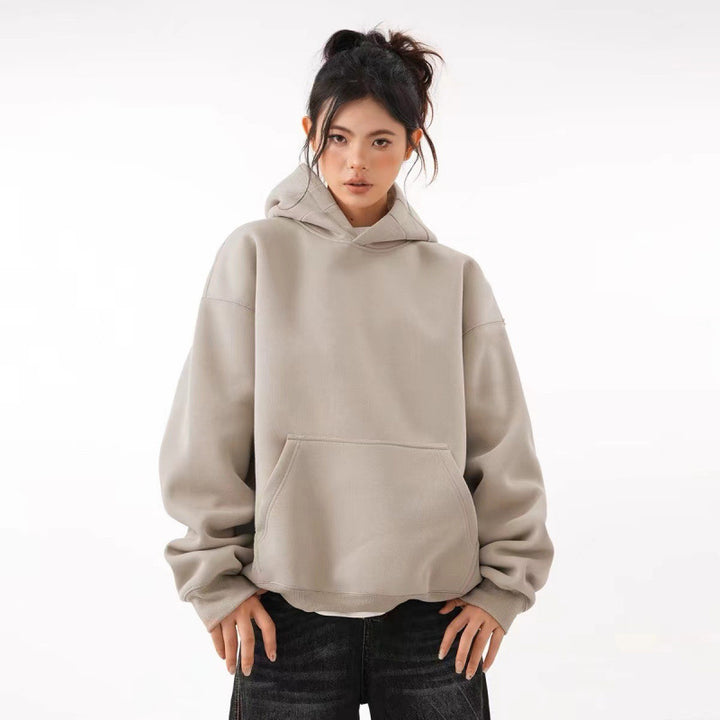 Arlon™ – Unisex Autumn Fleece-Lined Hoodie