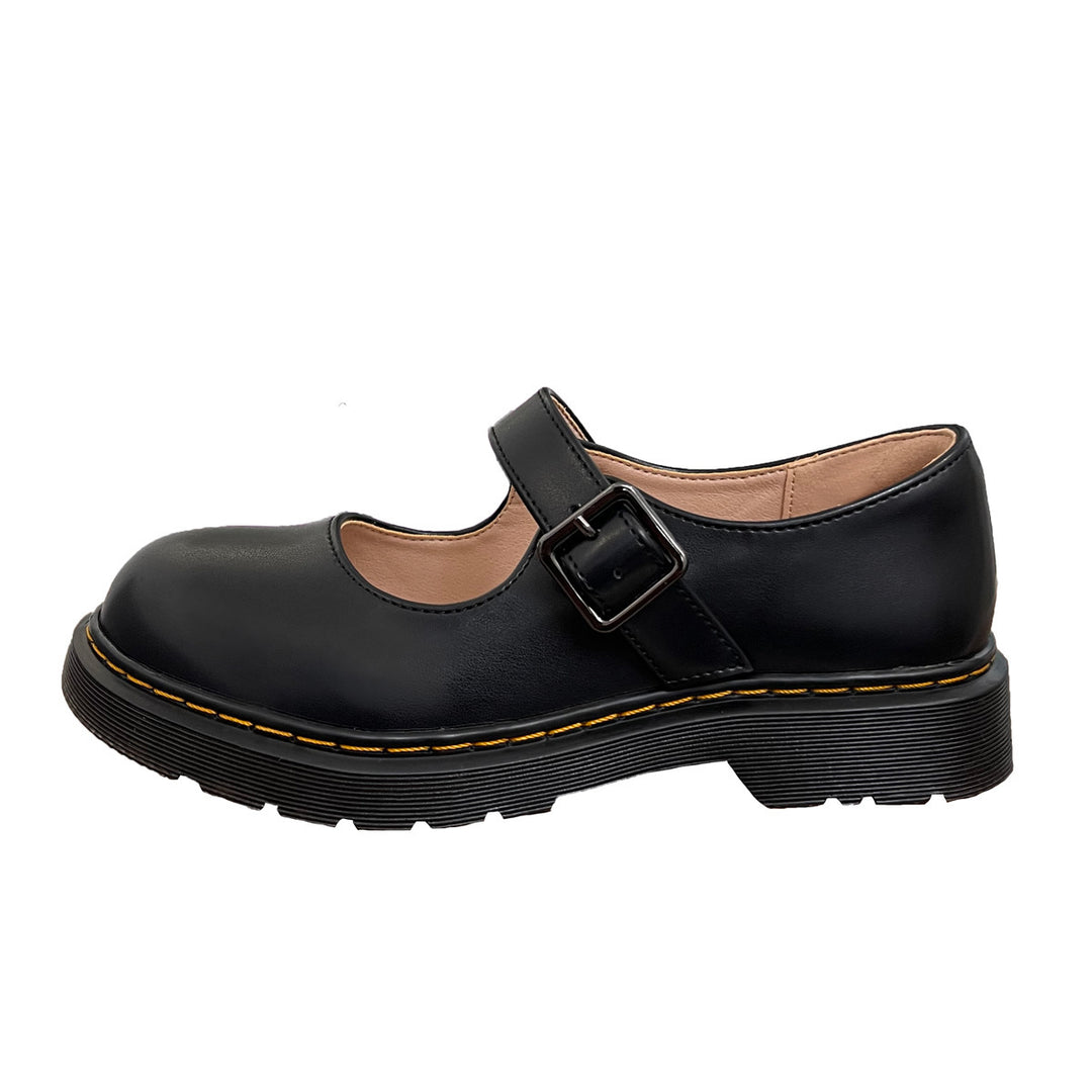 Elora™ – Vintage Strap Leather Mary Jane