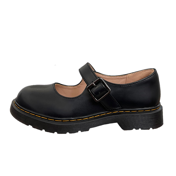 Elora™ – Vintage Strap Leather Mary Jane