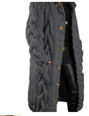 Beliora™ – Women’s Plus Sweater Coat