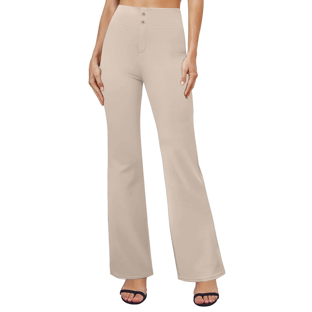 LiftFlow™ – High-Waisted Butt-Lifting Wide-Leg Sweatpants