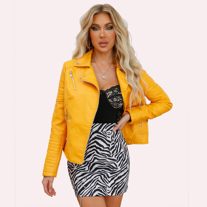 Roxette™ – Women’s Moto Leather Jacket