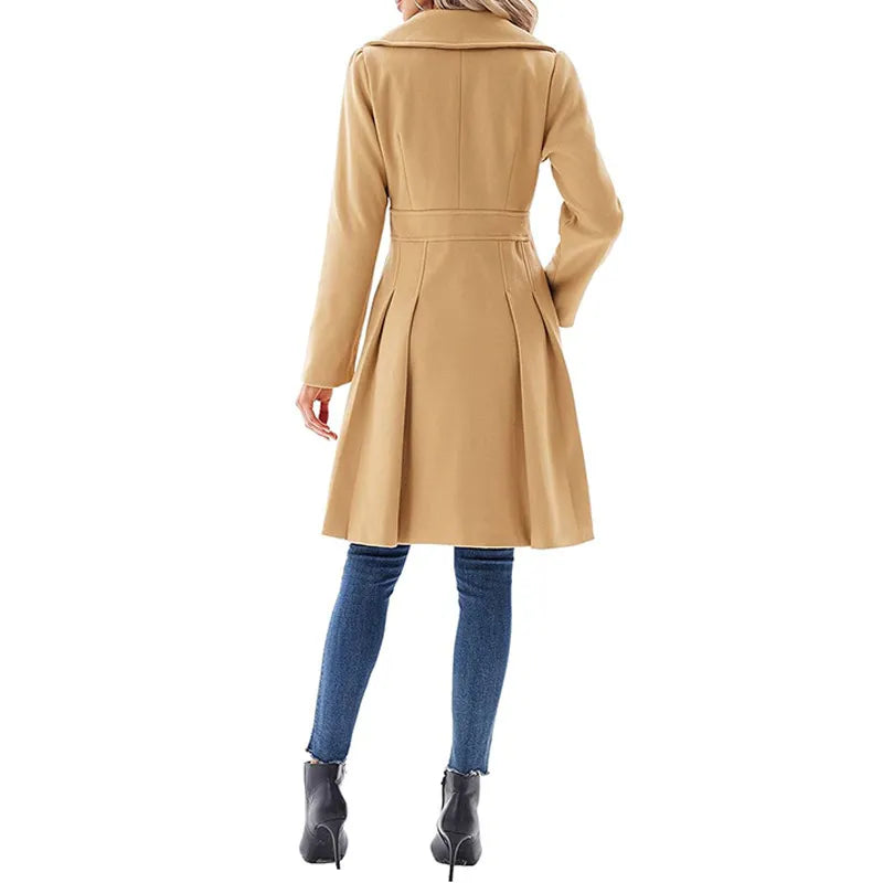 Orvaya™ – Women’s Double-Breasted Coat
