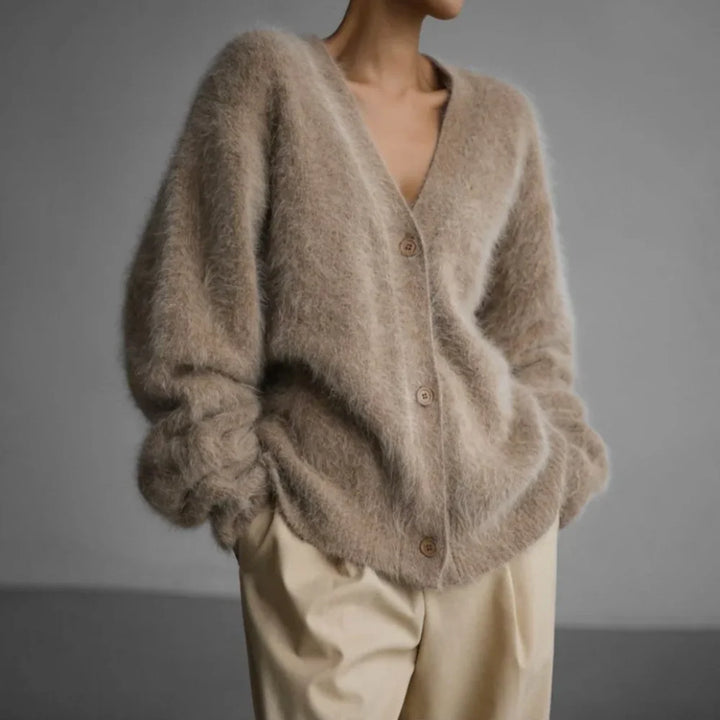 Serave™ – Women’s Loose V-Neck Cardigan