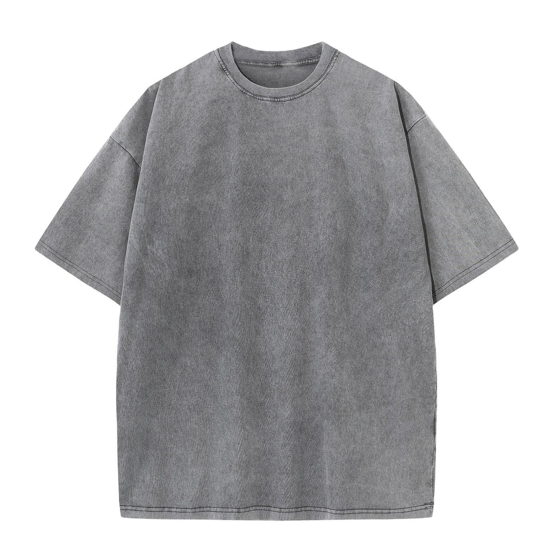 Casual Cotton Oversized Tee Set - 3-Pack