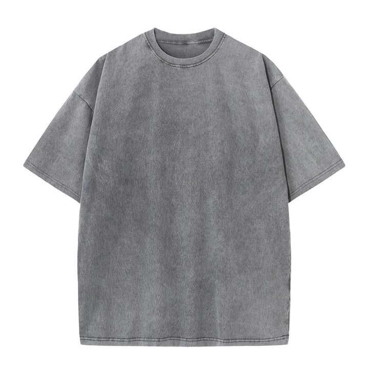 Casual Cotton Oversized Tee Set - 3-Pack