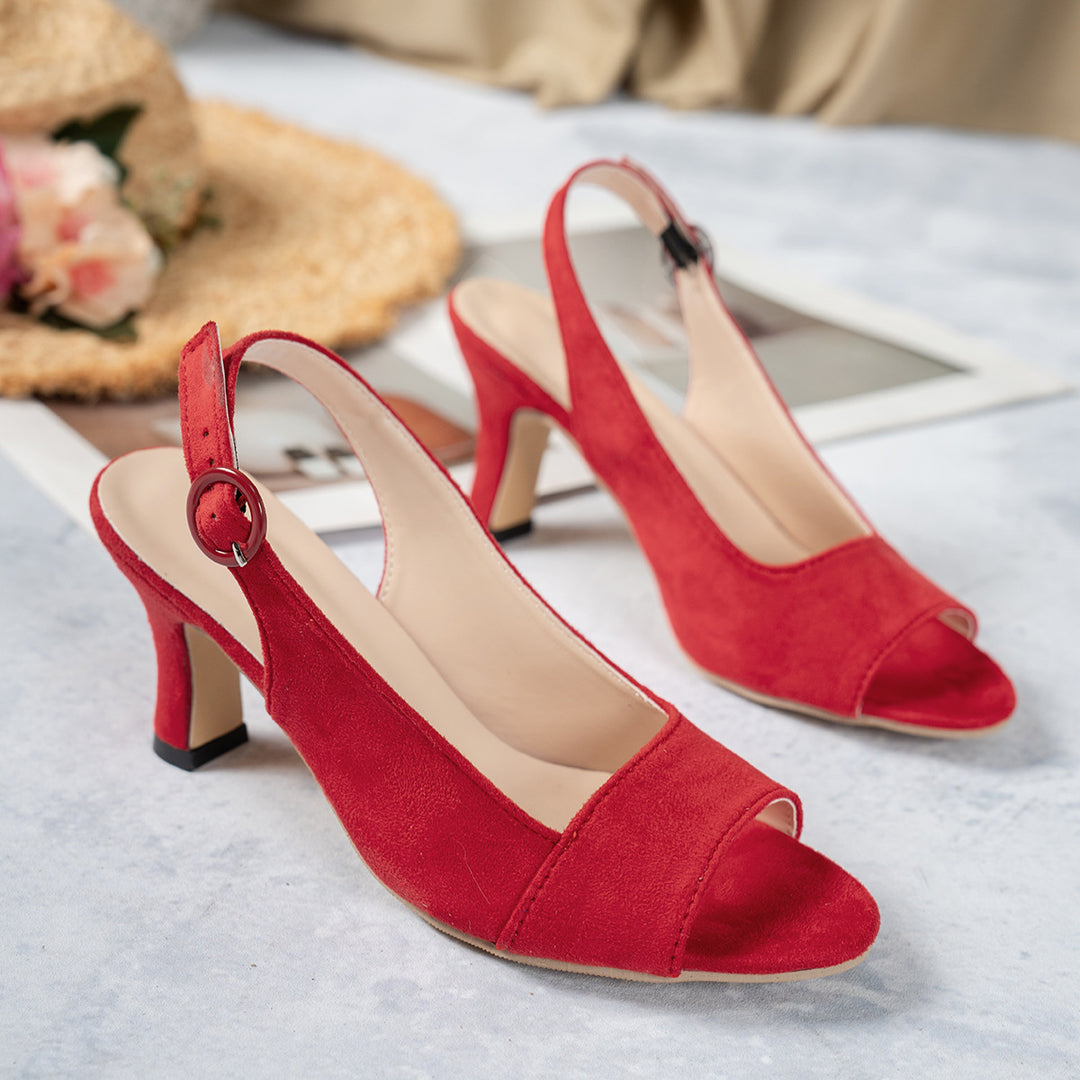 Astrienne™ – Sleek Point Stiletto Heels