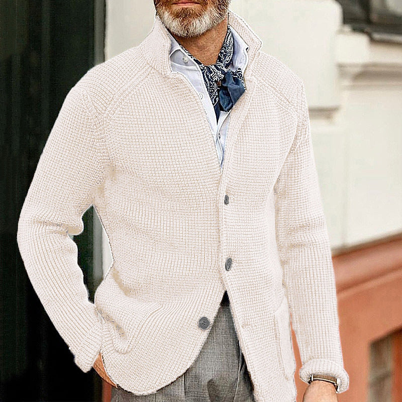 Oren™ – Men’s Knitted Jacket Coat