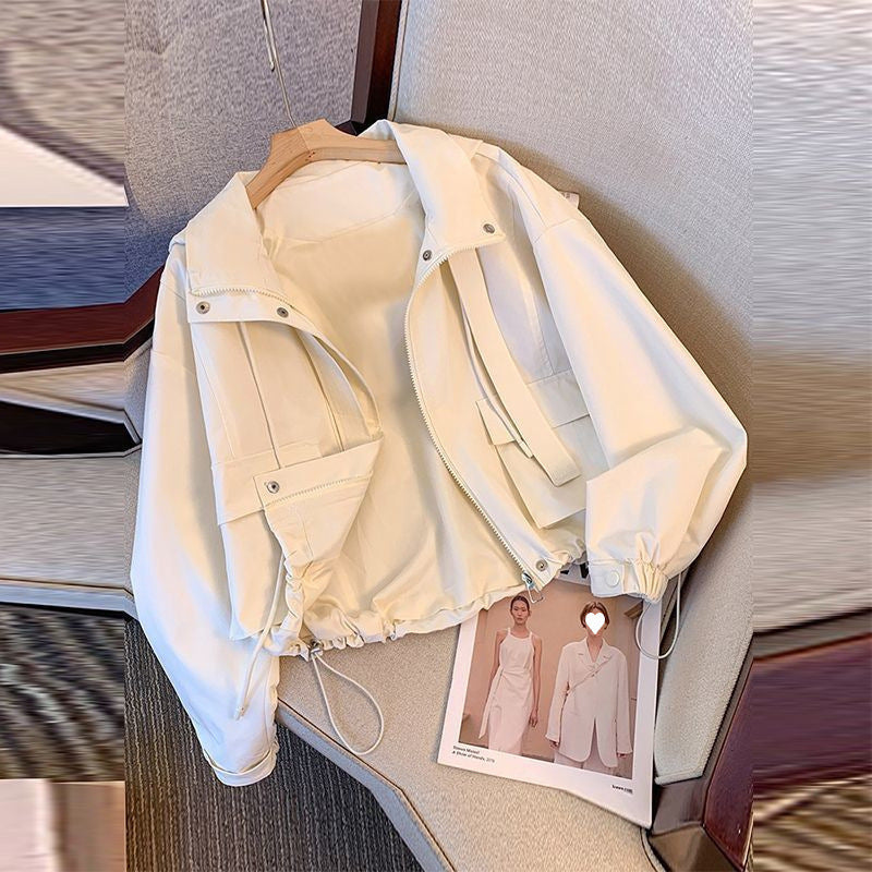 Vela™ – Urban Woman Breeze Hooded Short Coat