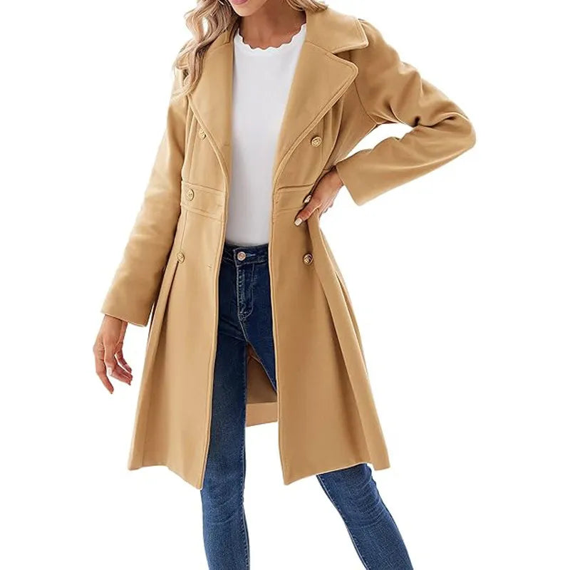 Orvaya™ – Women’s Double-Breasted Coat