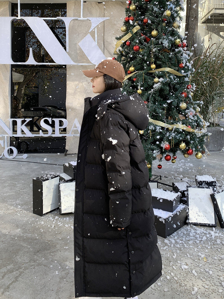 Aureline™ | Ultra-Long Duck Down Winter Coat