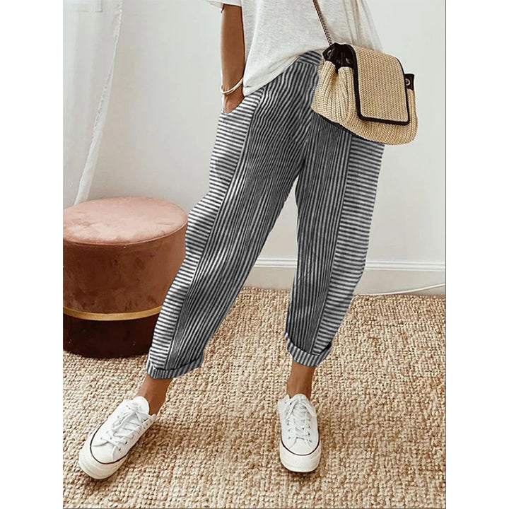 Eliza™ – Striped Summer Trousers