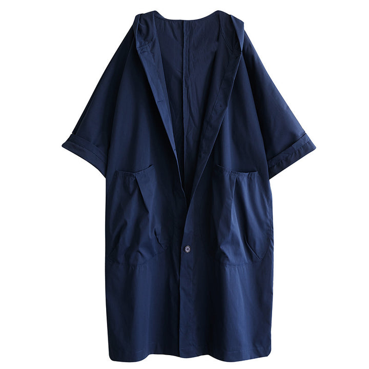 Traverse™ | Hooded Big-Pocket Windbreaker Coat