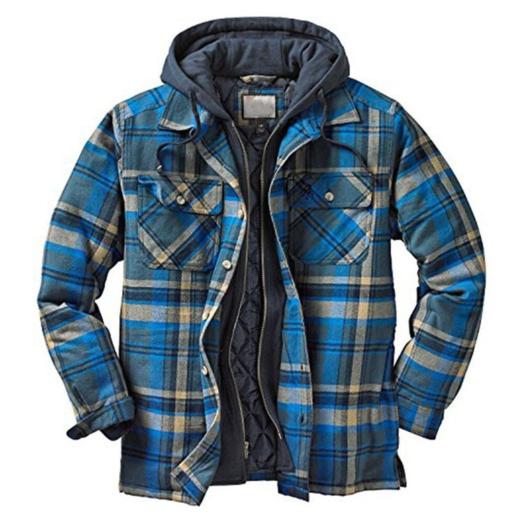 NovaPrint™ – Relaxed Men Hood Jacket